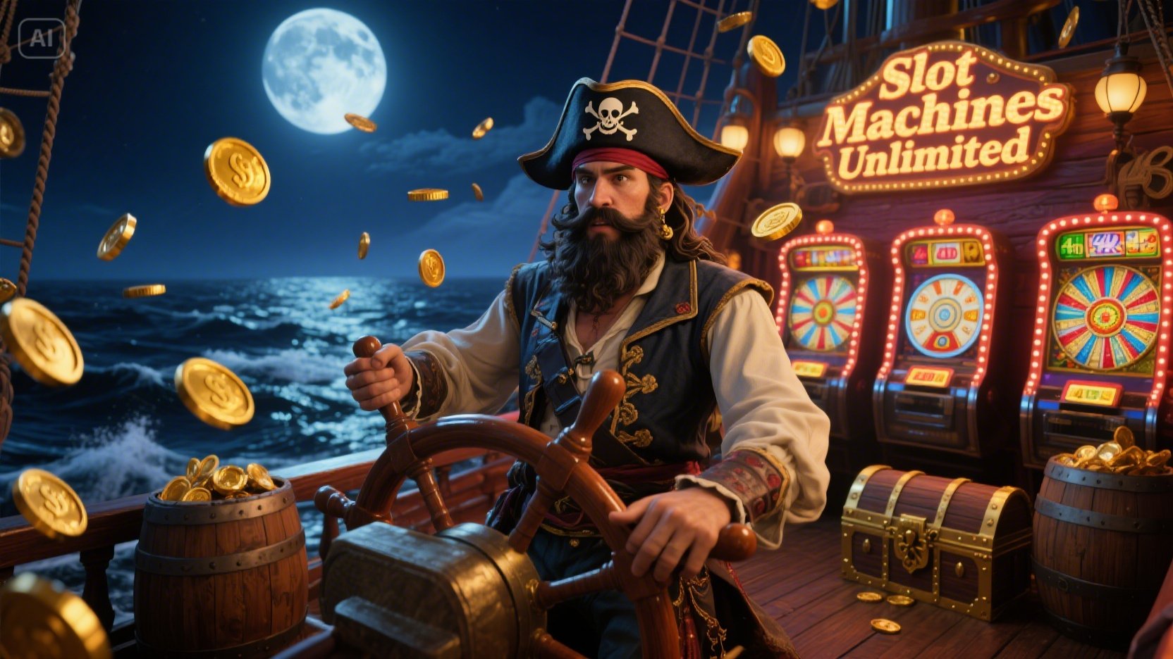 Slot Machines Unlimited